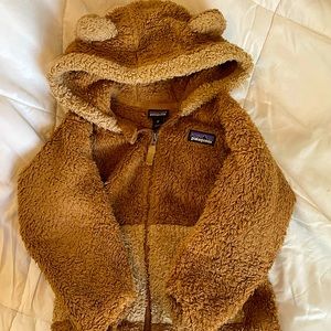 Patagonia Toddler Bear Coat - excellent condition 3T